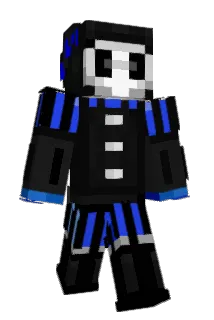 zzzz_que Minecraft avatar full body