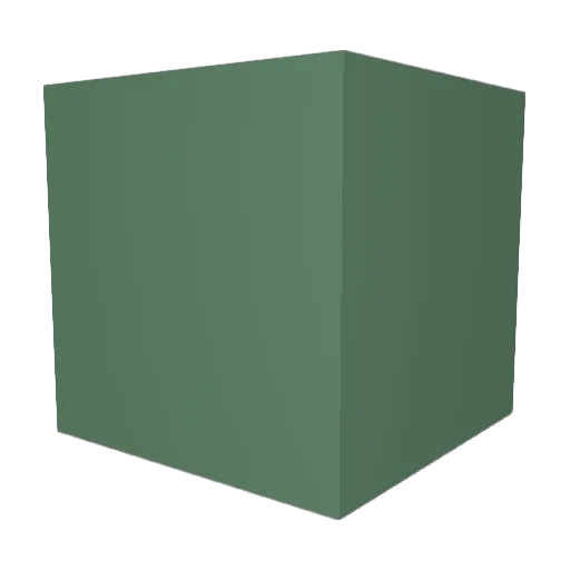 000hauseblaster Minecraft avatar head, 3D render