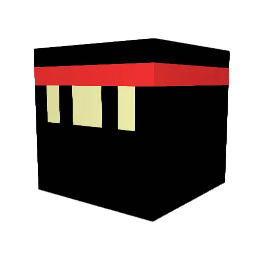 000matthew Minecraft avatar head, 3D render
