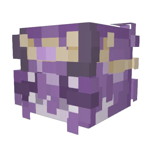 007n7z Minecraft avatar head, 3D render
