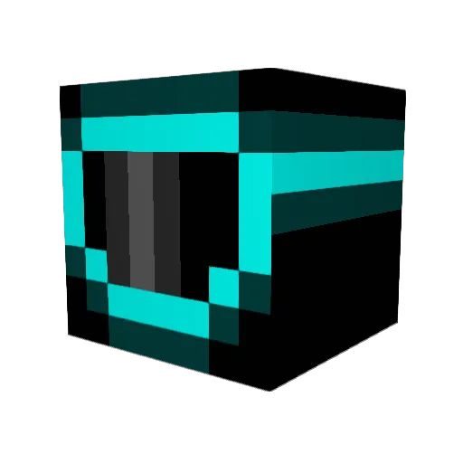 00Kill Minecraft avatar head, 3D render