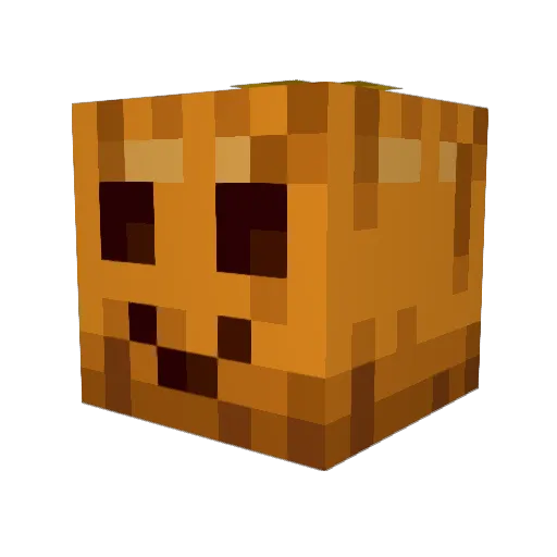 00Maxx Minecraft avatar head, 3D render