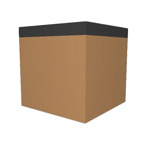 00VWV00 Minecraft avatar head, 3D render