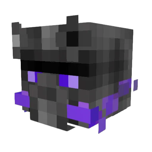 00_Jamie_00 Minecraft avatar head, 3D render