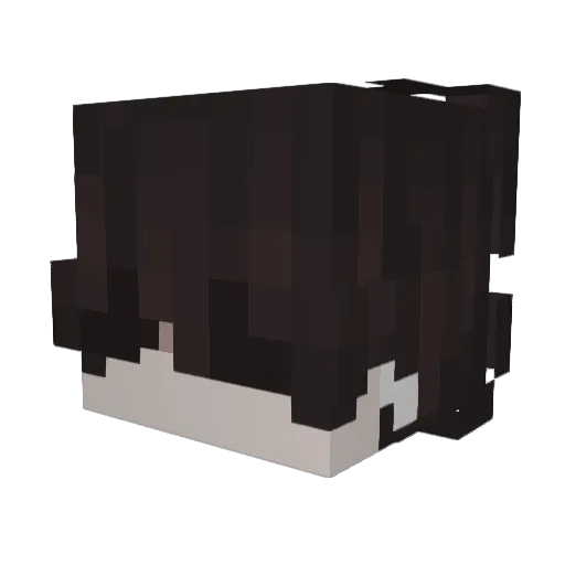 00kapelek00 Minecraft avatar head, 3D render