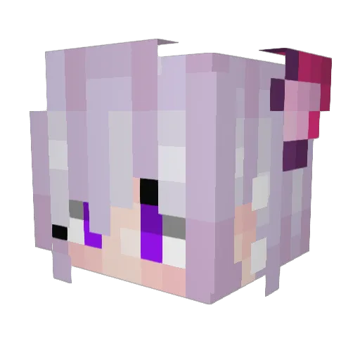 00mago00 Minecraft avatar head, 3D render