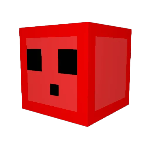 00paddy00 Minecraft avatar head, 3D render