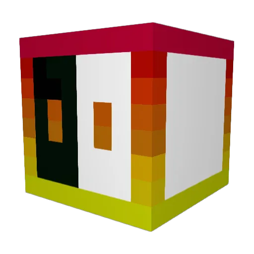 Minecraft-Avatar von 00toe: Kopf als 3D-Render