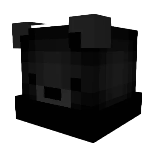 00tripsy Minecraft avatar head, 3D render