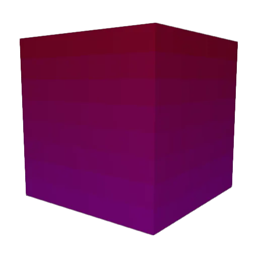 0114_eddie Minecraft avatar head, 3D render
