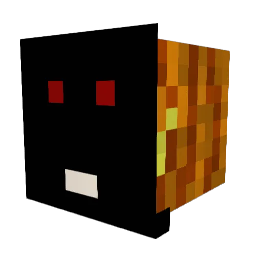 01Jockie01 Minecraft avatar head, 3D render