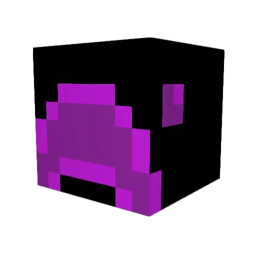 01daniel10 Minecraft avatar head, 3D render