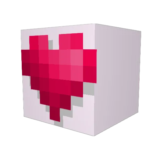 02verlord Minecraft avatar head, 3D render