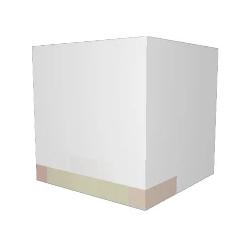 0314_Thomas Minecraft avatar head, 3D render