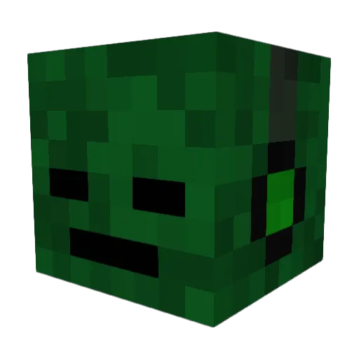 Minecraft-Avatar von 0333samer: Kopf als 3D-Render
