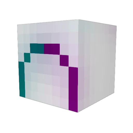03_Leo_ Minecraft avatar head, 3D render