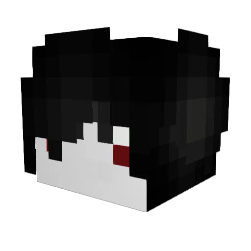 0401lol_ Minecraft avatar head, 3D render