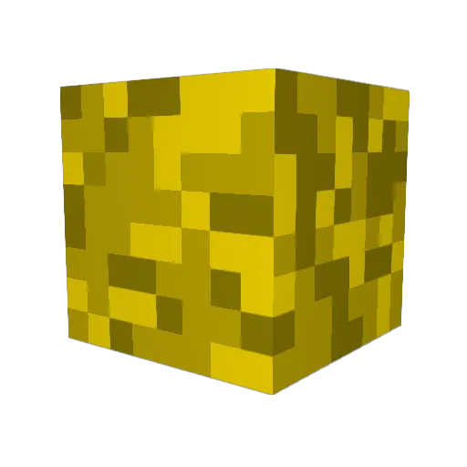 04TS Minecraft avatar head, 3D render
