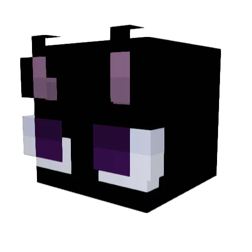 04ben Minecraft avatar head, 3D render
