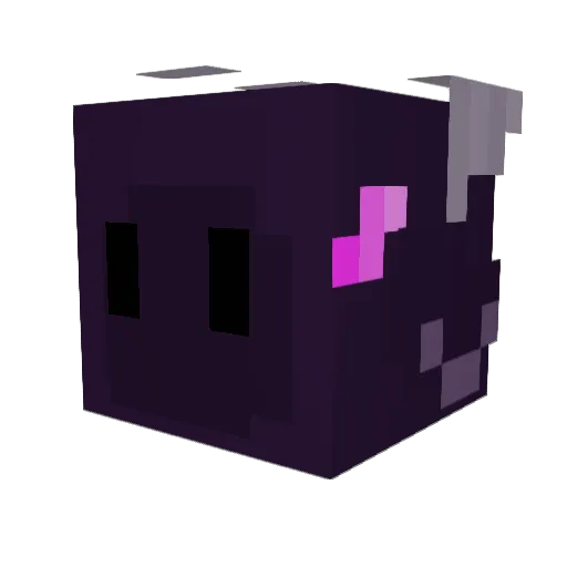 04kn Minecraft avatar head, 3D render