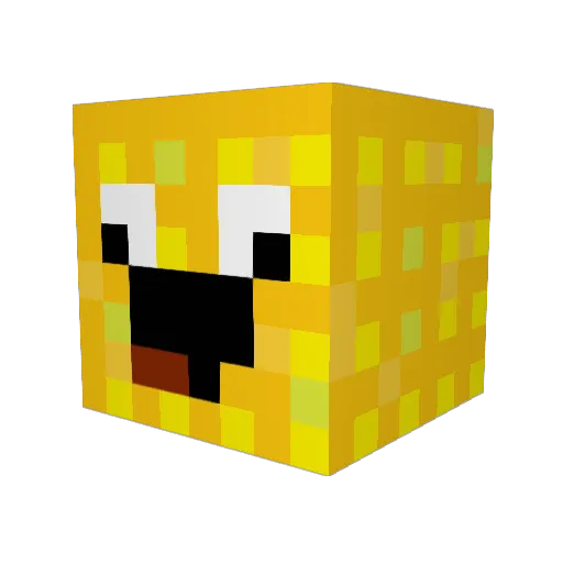 05Erik05 Minecraft avatar head, 3D render