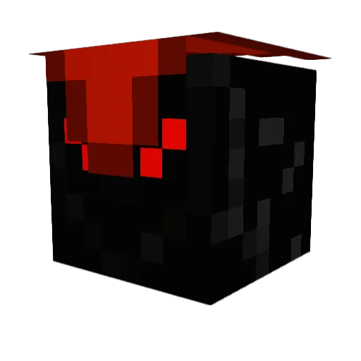 05chancew Minecraft avatar head, 3D render