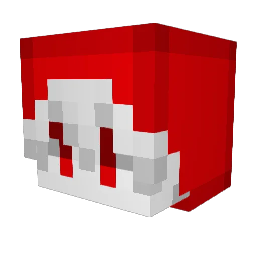 0613552193Prioux Minecraft avatar head, 3D render