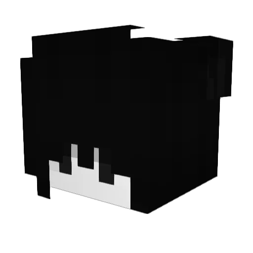 Minecraft-Avatar von 06666: Kopf als 3D-Render