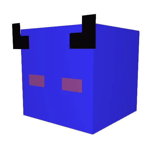 06dragon10 Minecraft avatar head, 3D render