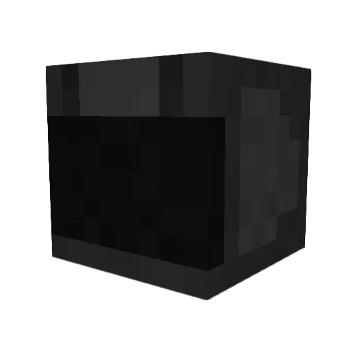 06ths Minecraft avatar head, 3D render