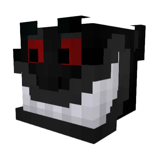 0800x777 Minecraft avatar head, 3D render