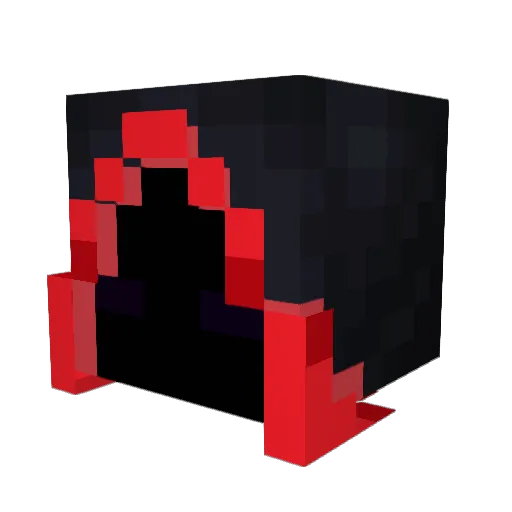 09RoastBacon Minecraft avatar head, 3D render