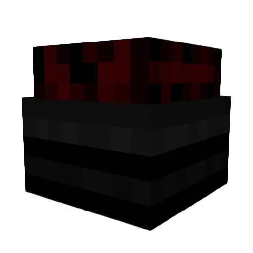 0Amethyst_ Minecraft avatar head, 3D render