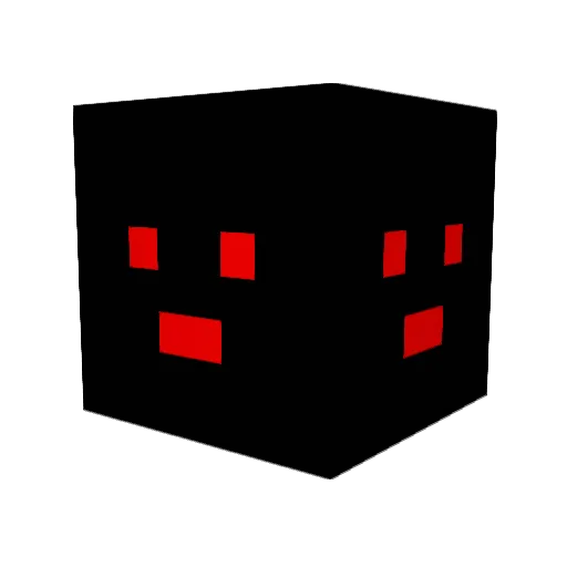 0Arina0 Minecraft avatar head, 3D render