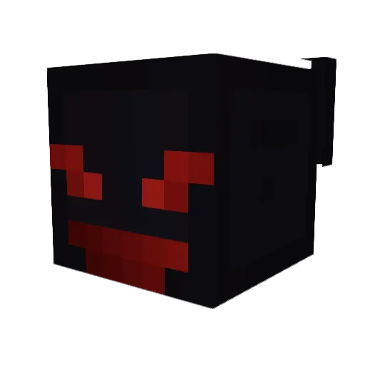 0Benjy0 Minecraft avatar head, 3D render