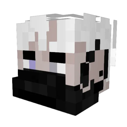 0CaptainZer0 Minecraft avatar head, 3D render