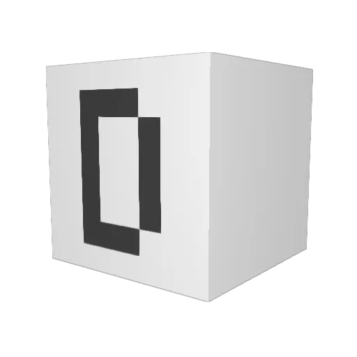 0Dkco0 Minecraft avatar head, 3D render