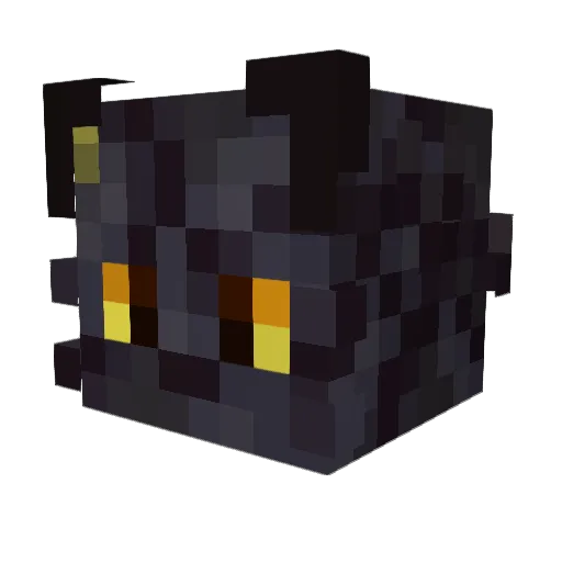 0Fares00 Minecraft avatar head, 3D render