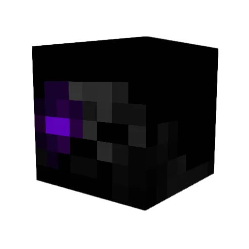 0Faust Minecraft avatar head, 3D render