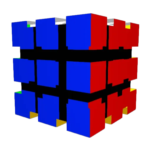 Minecraft-Avatar von 0GB_: Kopf als 3D-Render