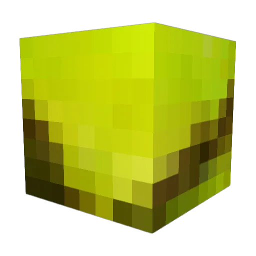 0Glogan Minecraft avatar head, 3D render