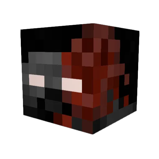 0Gosen0 Minecraft avatar head, 3D render