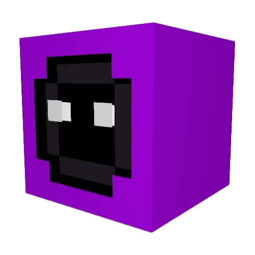 0Gram1 Minecraft avatar head, 3D render