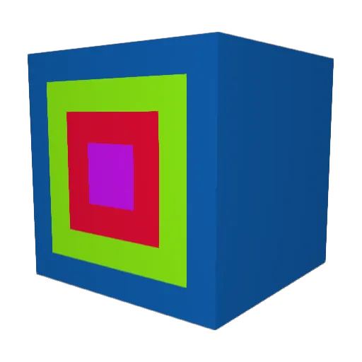 0Guddi0 Minecraft avatar head, 3D render