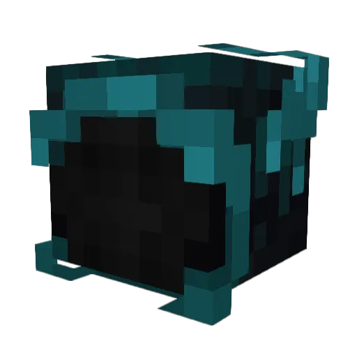 0Hotachi0 Minecraft avatar head, 3D render