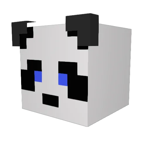 0IAdamI0 Minecraft avatar head, 3D render