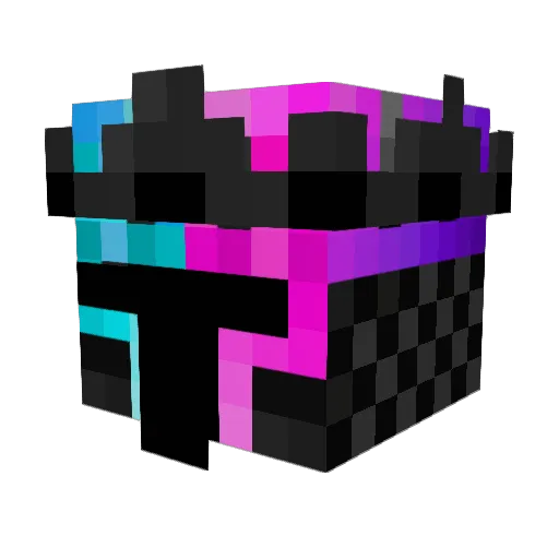 0Jacob0 Minecraft avatar head, 3D render