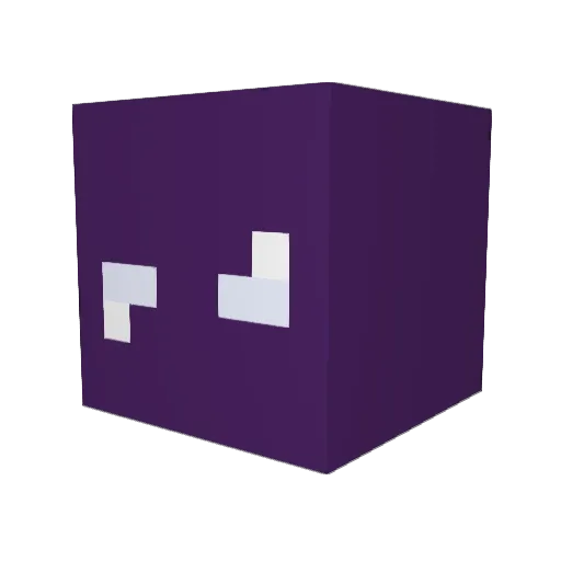 0Just1n0 Minecraft avatar head, 3D render