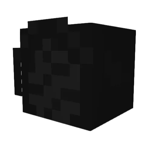 0Kst_ Minecraft avatar head, 3D render
