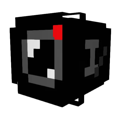 0LeoX_ Minecraft avatar head, 3D render